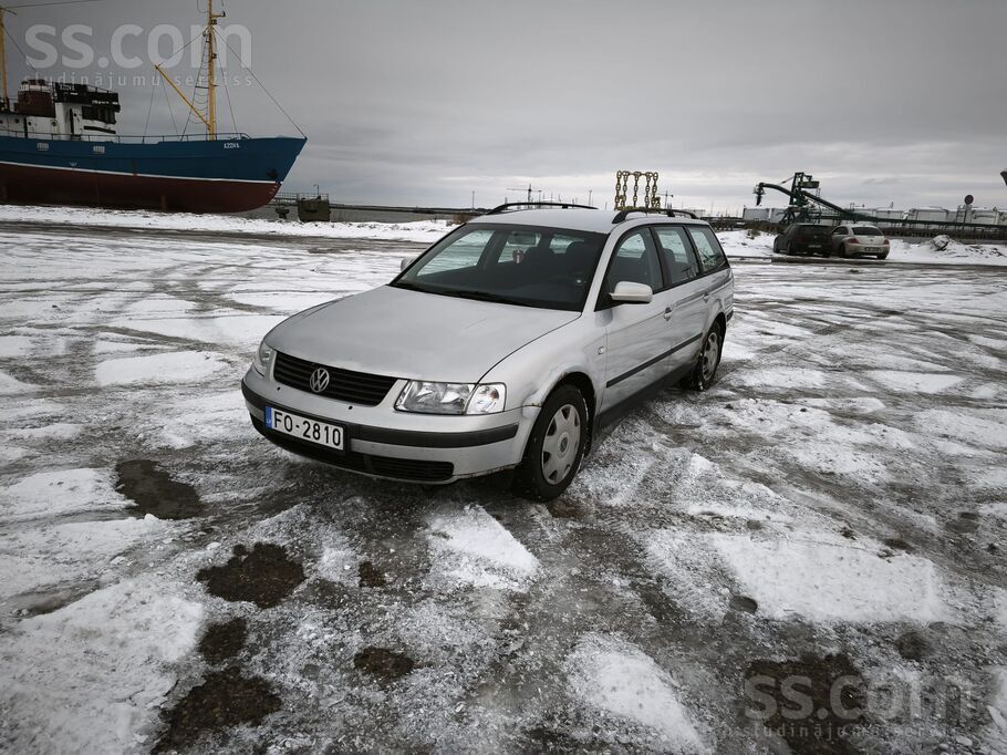 Volkswagen Pārdodu B5 Passat. Ceļa nodoklis par 2026. gadu no