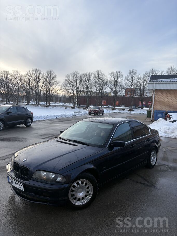 BMW Sveiki pardodu mainu bmw e46 laba stavokli