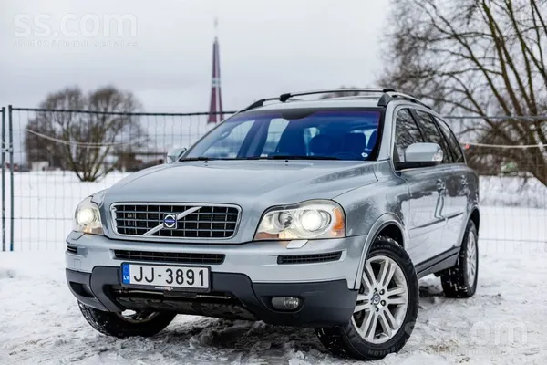 Volvo Volvo Xc90 ar 7 sēdvietām, 2.4 litru dīzeļdzinēju 