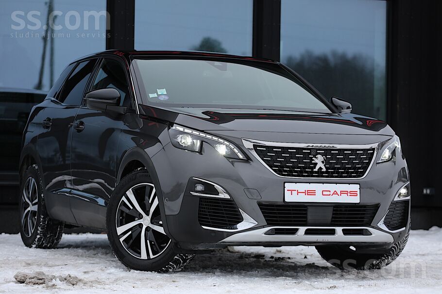 Peugeot Peugeot 3008 Gt-Line, 1.6 Thp, 165 ZS, 6 ātrumu au