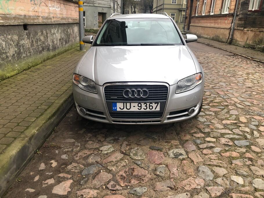 Audi Pārdod Audi A4 Quattro 150kW (tehniskā pasē 195kW)
