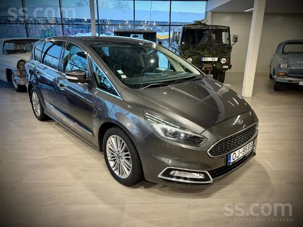 Ford Ford S-Max Vignale ar dīzeļdzinēju un automātisko 