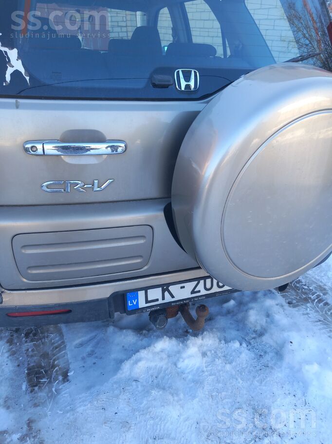 Продается Honda Crv 2006 Года, Автомат/бензин. То до июня. Вся дополнительна