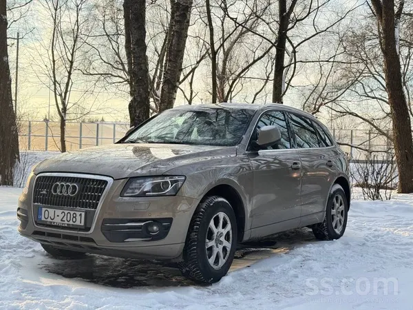 Audi Pārdodu uzticamu un apvidus auto – Audi Q5 ar 2.0