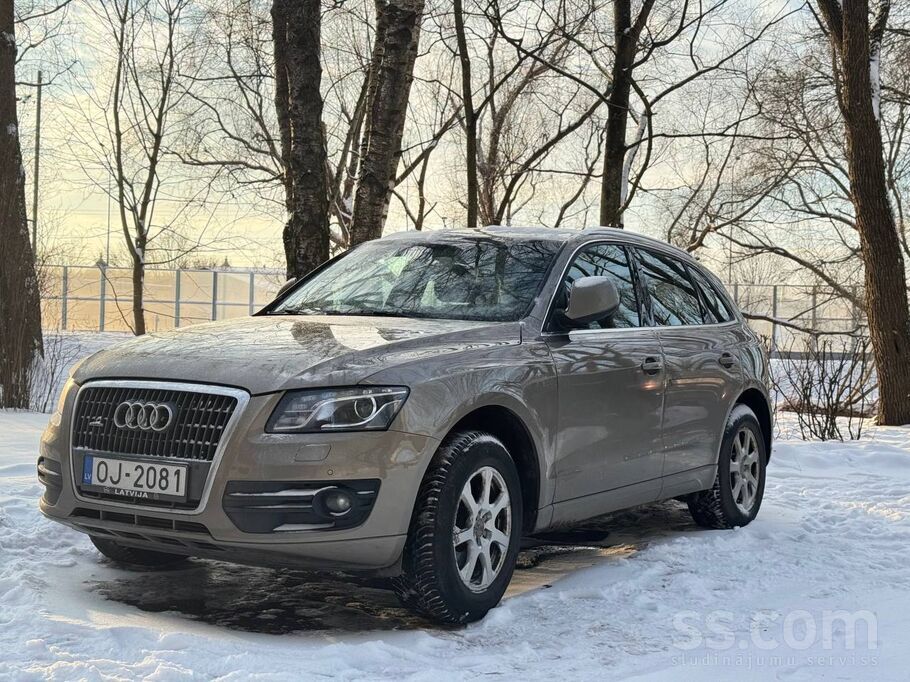 Audi Pārdodu uzticamu un apvidus auto – Audi Q5 ar 2.0