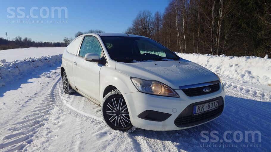 Ford Uz tirdziņu sakarīgs Fjords ar svaigu Tehnisko aps