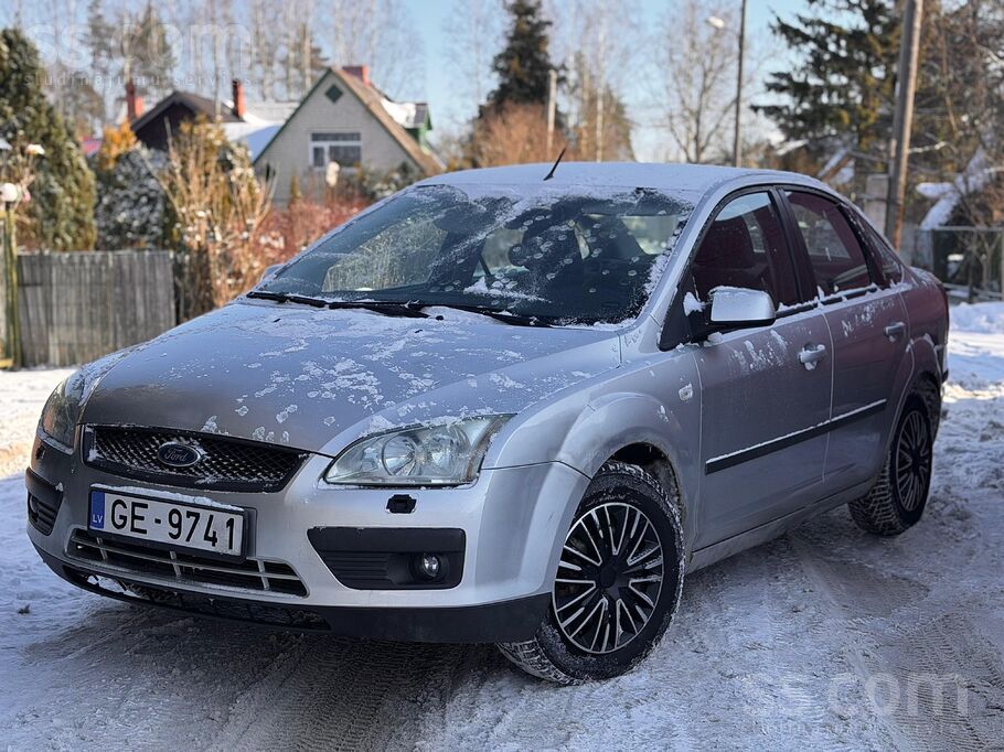 Ford Pārdodu Ford Focus Ar tikko izietu TA Auto labā kā