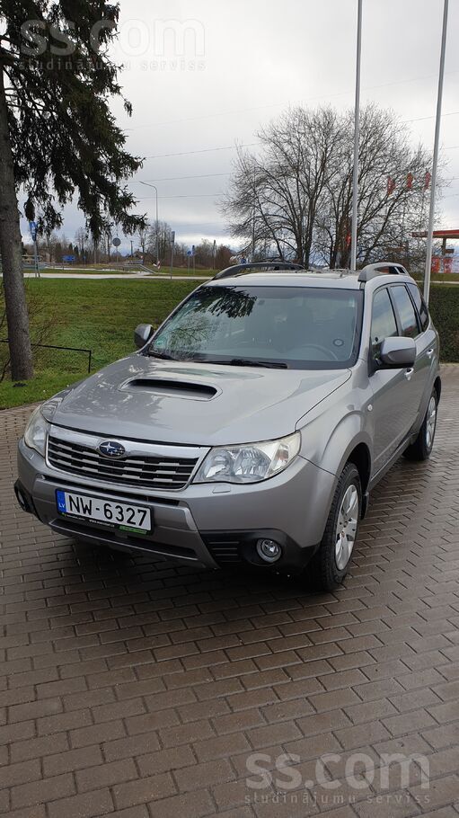 Subaru Pārdodu Subaru Forester Iii 2008.g. , motors 2.0Td
