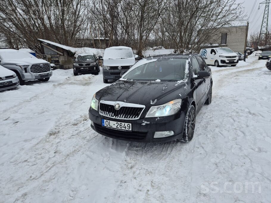 Skoda Škoda Octavia 1.8l benzīns. 118kKw