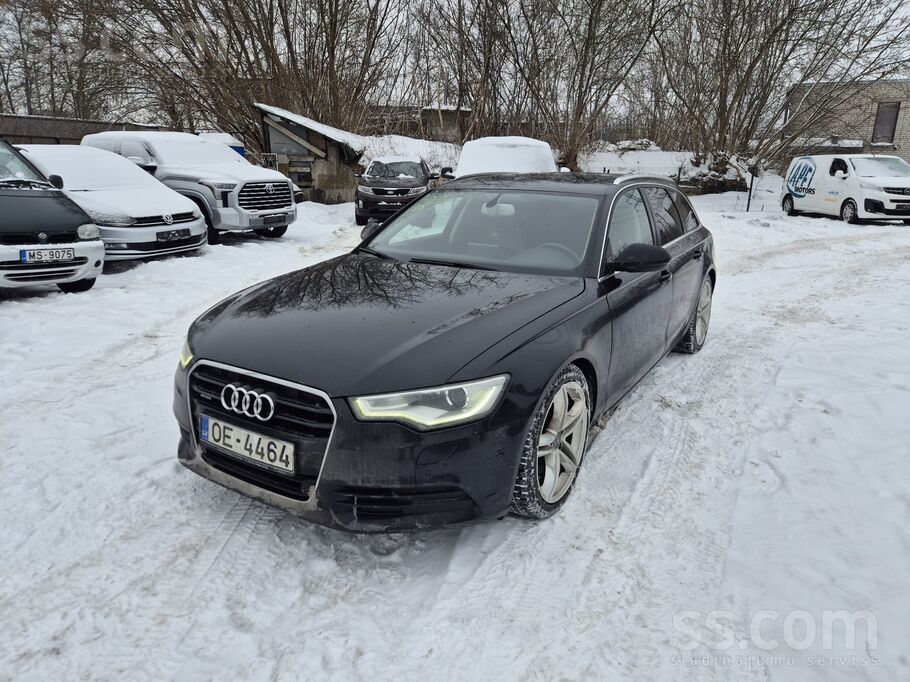Audi Audi A6 Avant Quattro 3.0l dīzelis. 180kw