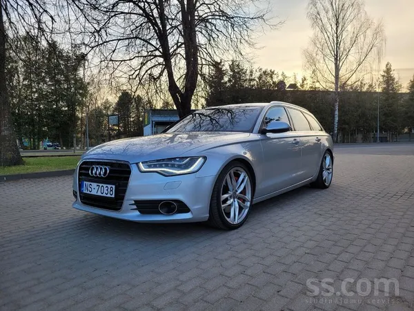 Audi 230kw biturbo, auto ir perfektā vizuālā, un tehnis