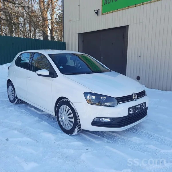 Volkswagen Pārdodu Volkswagen Polo 1.4 Tdi (66 kW). 