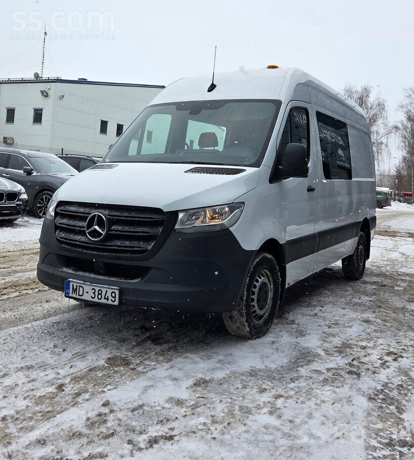 Mercedes Uzņēmums pārdod MB Sprinter 319 L2H2 Mixto 3.0 cdi