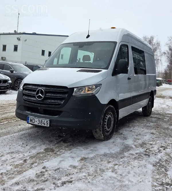 Mercedes Uzņēmums pārdod MB Sprinter 319 L2H2 Mixto 3.0 cdi