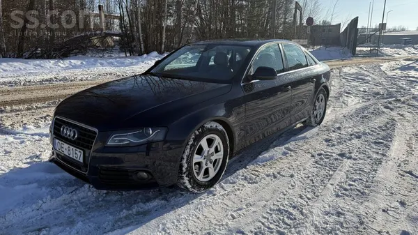 Audi A4 140kw. Izieta jaunā TA. Patēriņš 7litri uz 100k