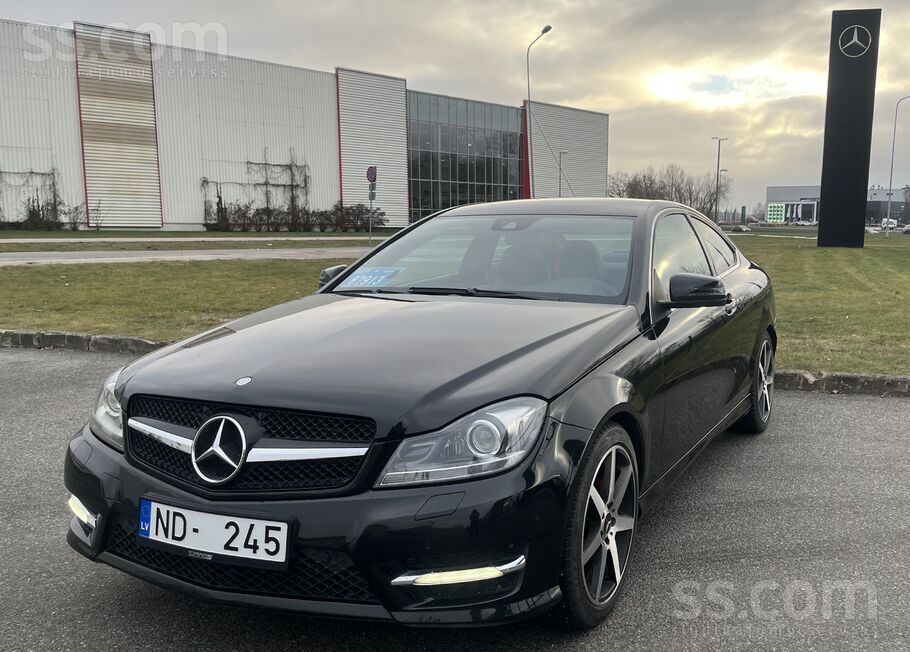 Mercedes Mercedes benz c coupe 2.2d amg