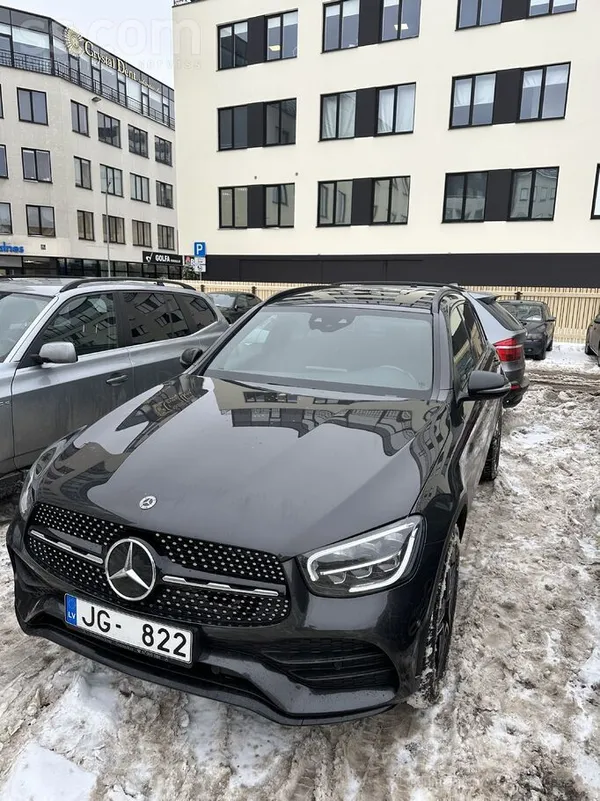 Mercedes Mercedes Benz Glc 220D 4Matic, 143kw, graphite gre