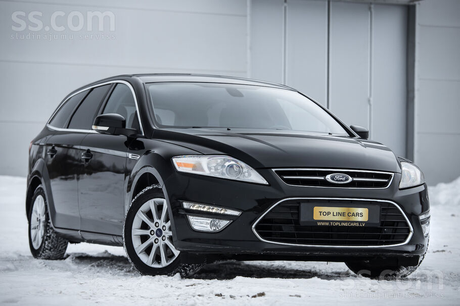 Ford Tikko no Beļģijas. Ford Mondeo Titanium Facelift 1