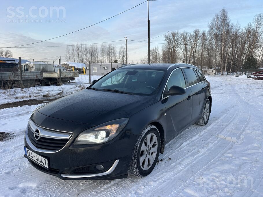 Uz pārdošanu iet opel insignia, uzticams, ekanomisks un ērts auto priekš ikd