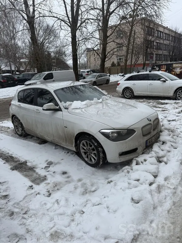BMW Продаётся автомобиль 2012 года комплектация Urban