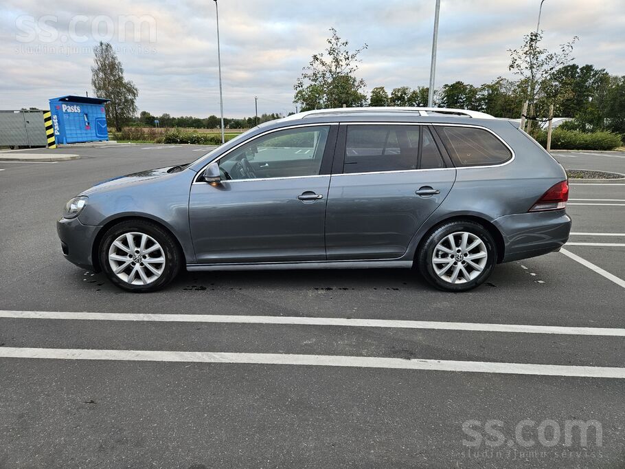 Volkswagen Ar nedaudz skumīgu noti, pārdodam savu ģimenes loc