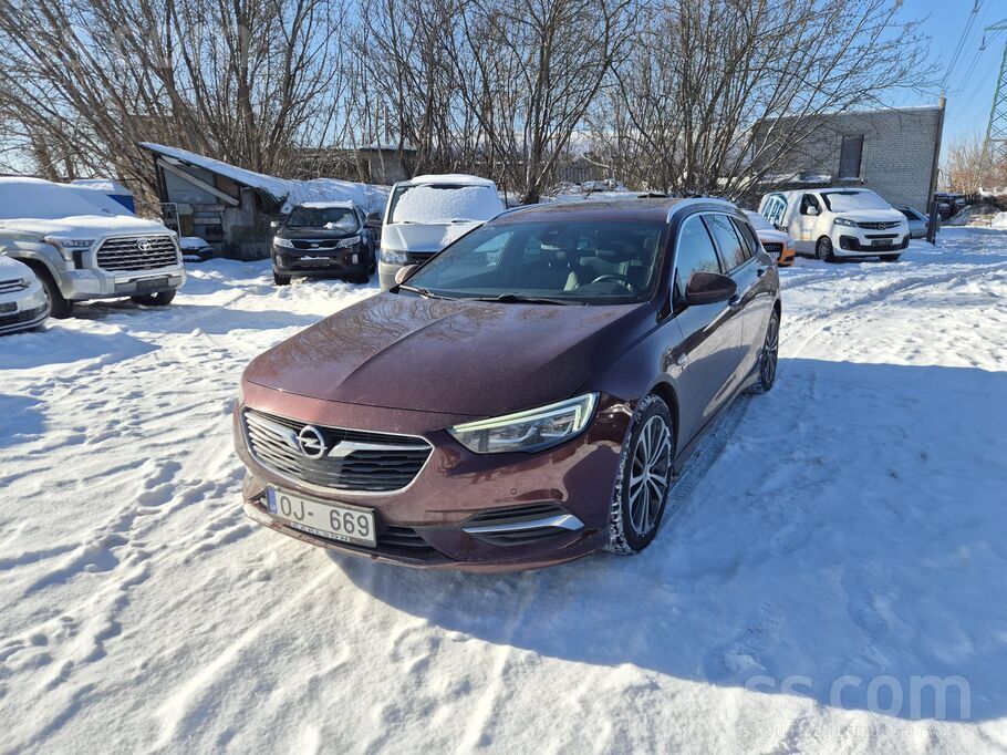 Opel Opel Insignia Sports Tourer 2.0l dīzelis. 125kw