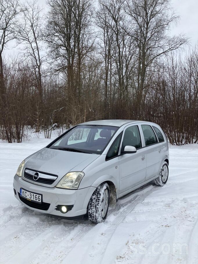 Opel Pārdod Opel Meriva, labā tehniskā stāvoklī, jaunas