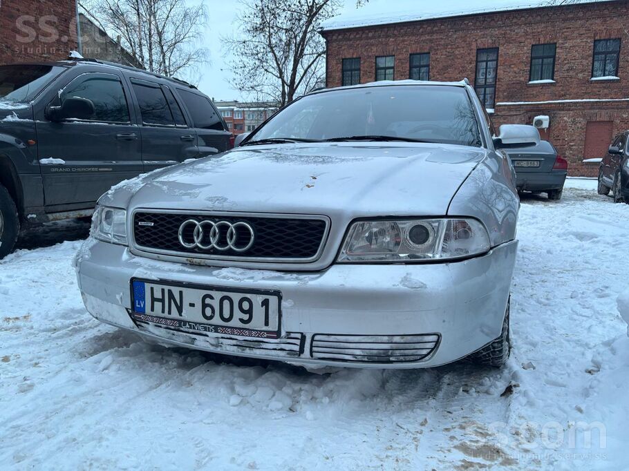 Audi Quattro, 1.9 Tdi Afn 81 kw, TA lidz novembrim. Teh