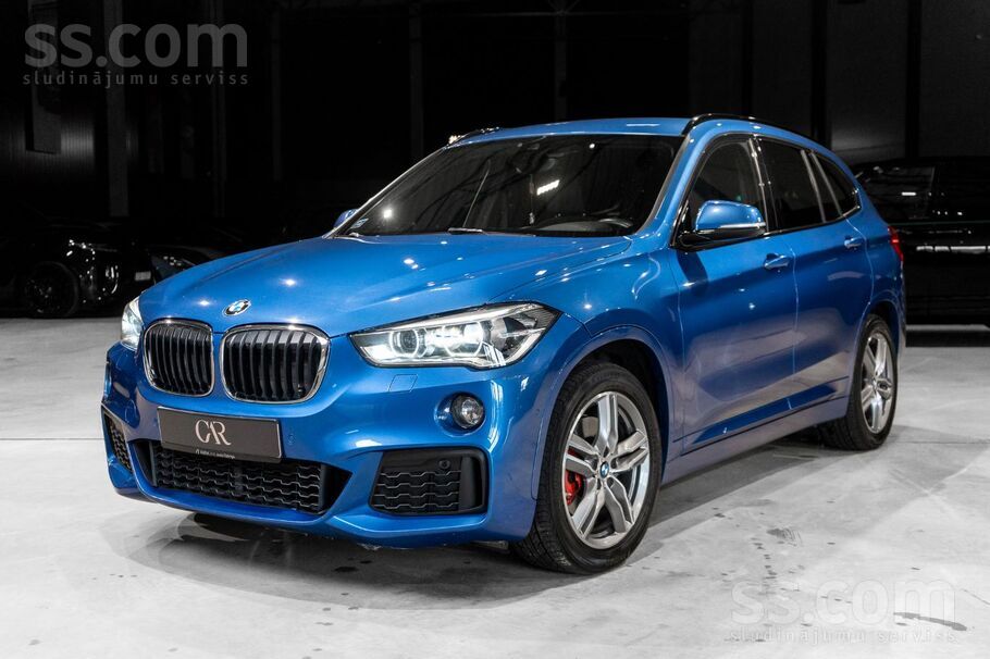 BMW Pārdod BMW X1 xDrive20i (F48) 141kW. Cena ar Pvn 2