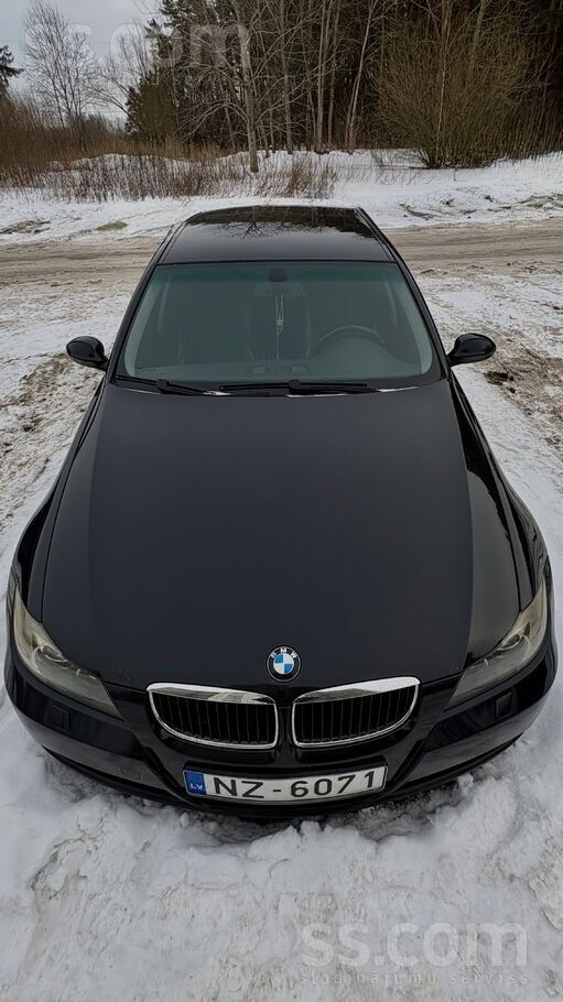 BMW Pārdodu 2005 gada bmw 320 ar automātisko ātrumkārb