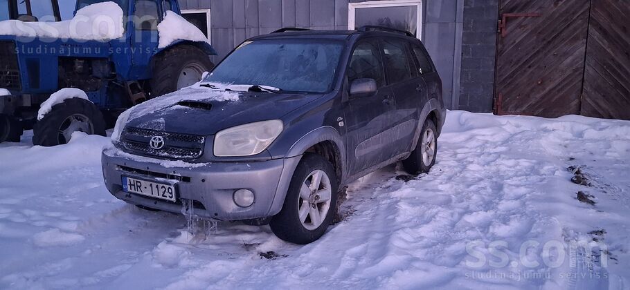 Toyota Turbīnas defekts, labas ziemas riepas, svaiga zobs