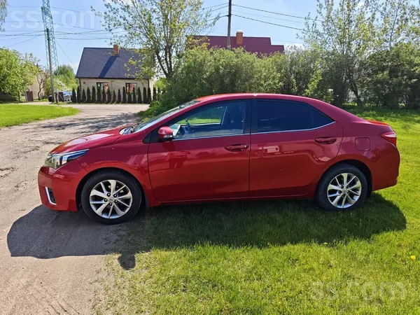 Toyota Pārdodu Toyota Corolla. 1.4 dīzelis. 2015.gada