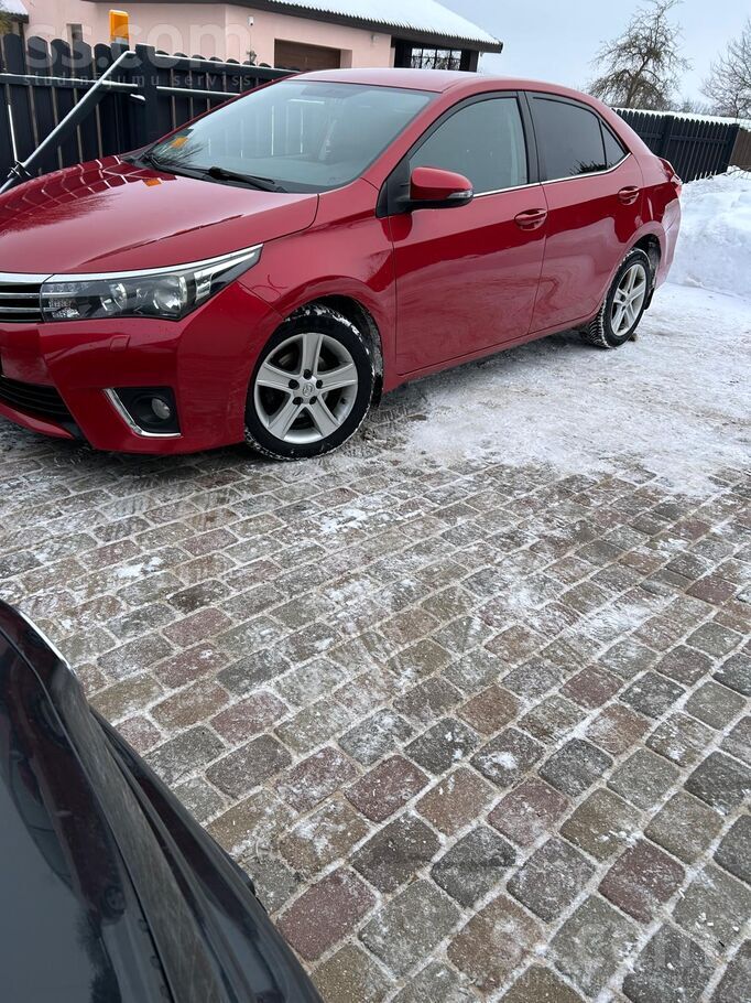 Toyota Pārdodu Toyota Corolla. 1.4 dīzelis. 2015.gada