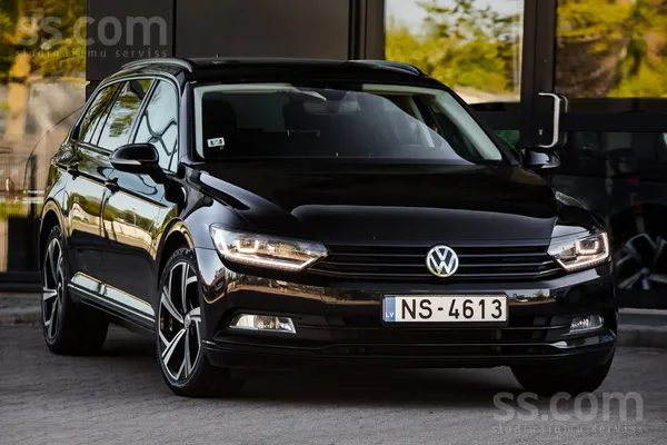 Volkswagen Tirgoju VW Passat B8 2019 gada 1, 6 Dīzelis automā