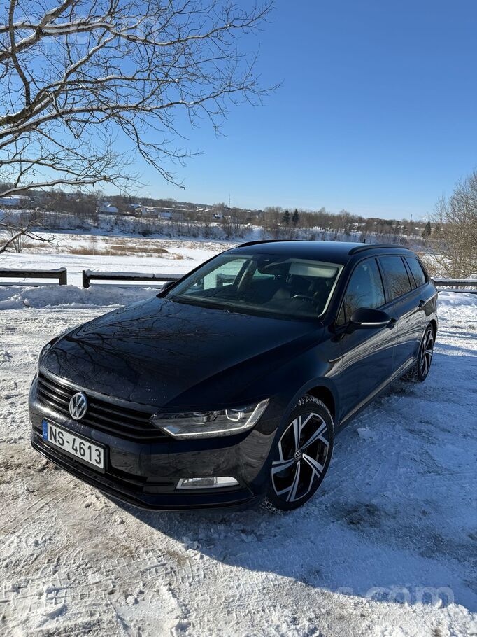 Volkswagen Tirgoju VW Passat B8 2019 gada 1, 6 Dīzelis automā