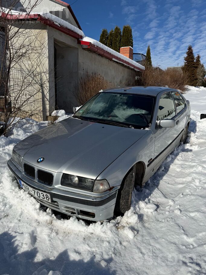 BMW Tirgoju neejošu ziemas bīteri bez skates. skate be