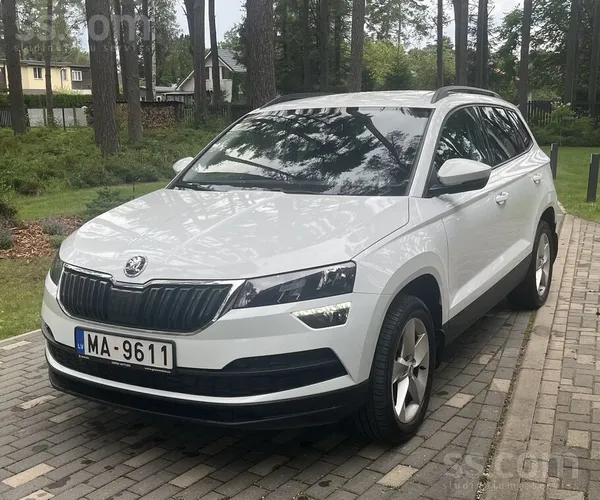 Skoda Škoda Karoq Ambition 1, 6 Tdi 85kW 7-p. a/t Dsg