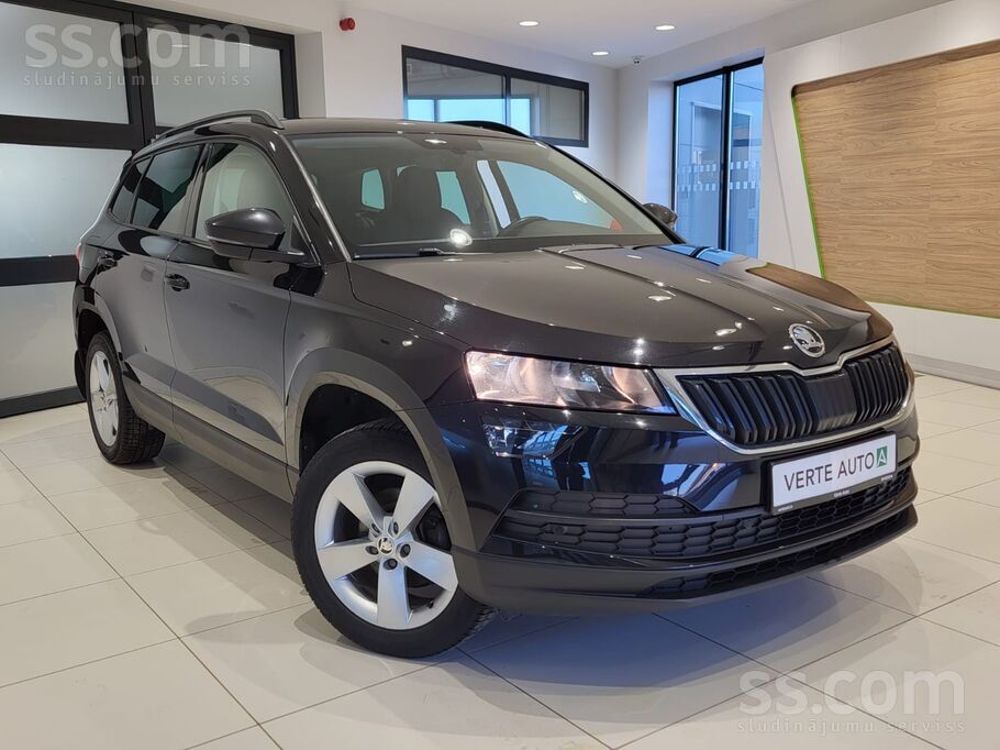 Škoda Karoq Ambition 1, 6 Tdi 85kW 7-p. a/t Dsg

Aprīkojums:

- Canton a