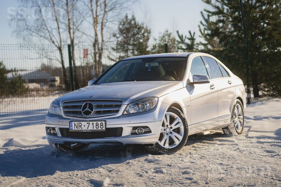 Mercedes Mercedes Benz C220, 2011. gada. 2.2l dīzelis, auto