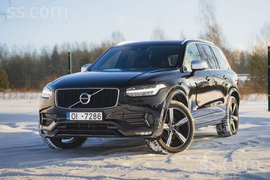 Volvo Volvo XC 90 R-Design, 2017. gada. 2.0l dīzelis, au