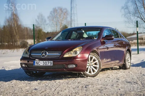 Mercedes Mercedes Benz Cls 320, 2008. gada. 3.0l dīzelis, a