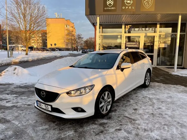 Mazda Pārdod Mazda 6 ar jaudīgo un ekonomisko 2.2 Skyact