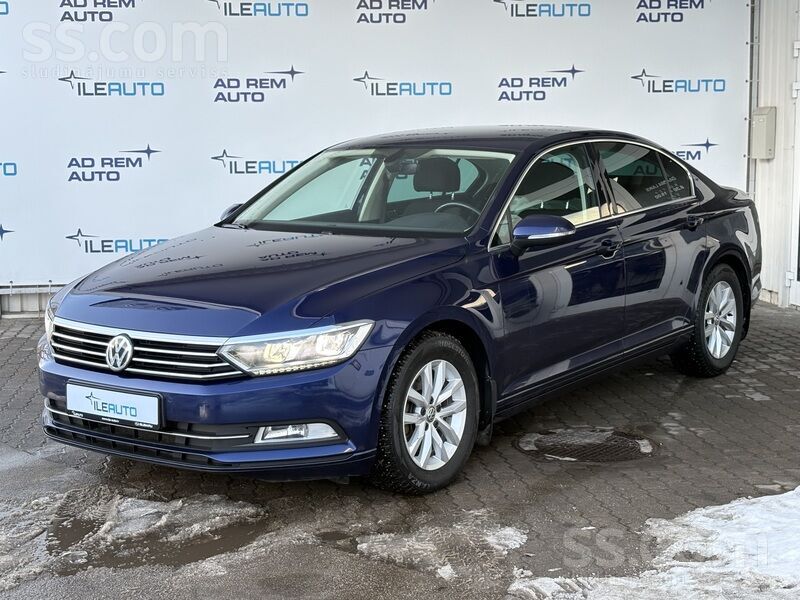 Volkswagen VW Passat B8 1.5 Tsi benzīns, 150z/s jauda, Automā