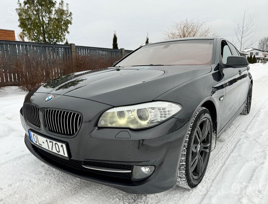 BMW BMW 530d 180kW Sportpaket F10 / Shadowline. 