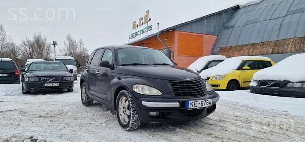 Chrysler Stilīgs, praktisks un ekonomisks auto ar jaunu TA 