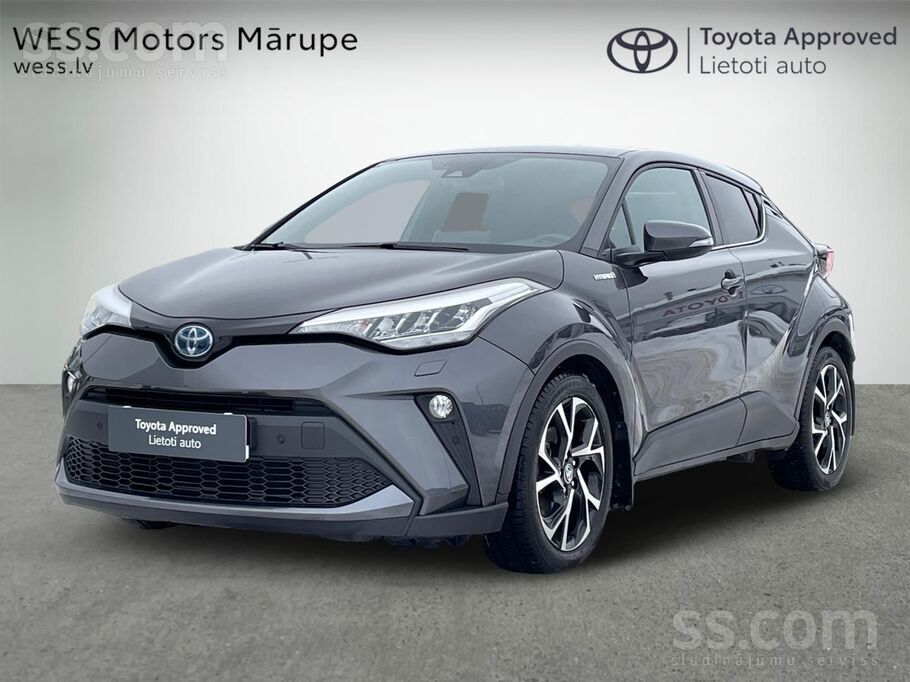 Toyota Toyota C-Hr Hybrid Crossover 1.8 Hybrid (122 hp) E