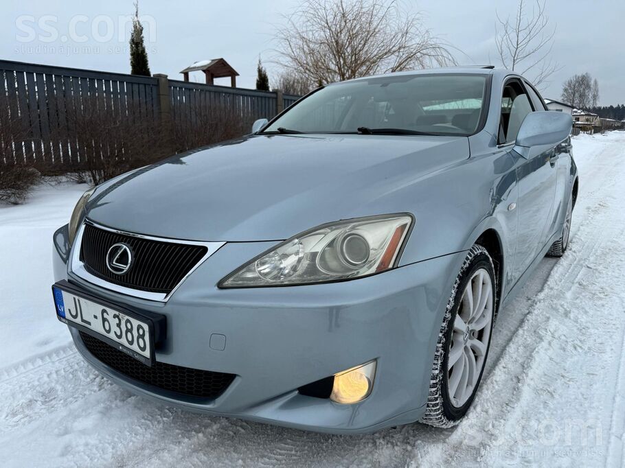 Lexus is220d 130kW Luxury Komplektācija / Final Edition / Orginalais Noskrie