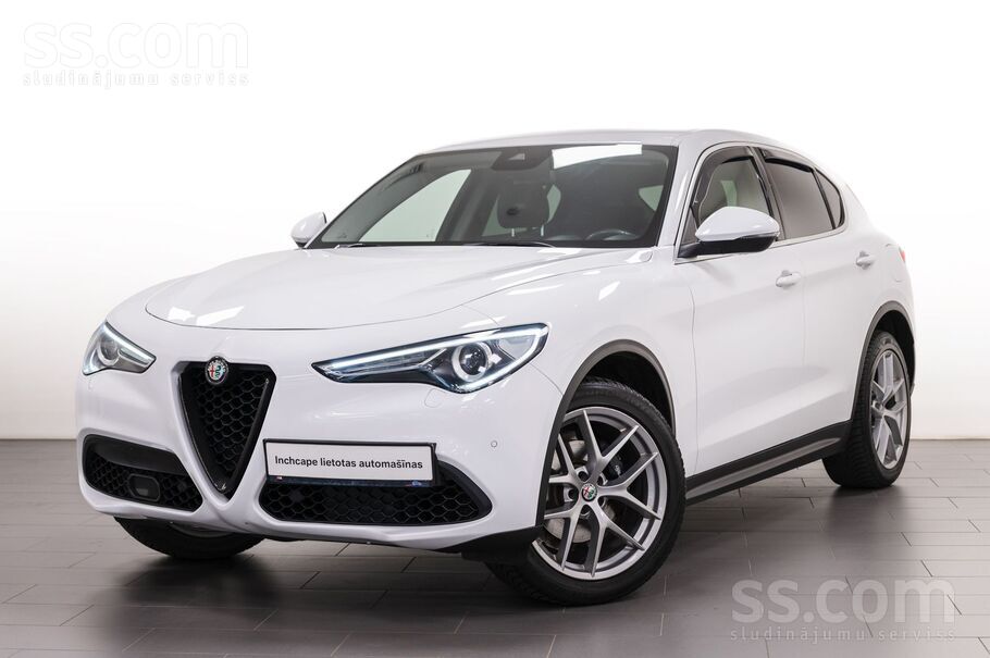 Alfa-romeo Alfa Romeo Stelvio Q4, Awd, 206Kw