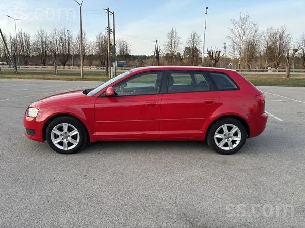 Audi A/m no Vācijas. 1, 4 i(92kw)Benzīns, 6 ātrumi(manu