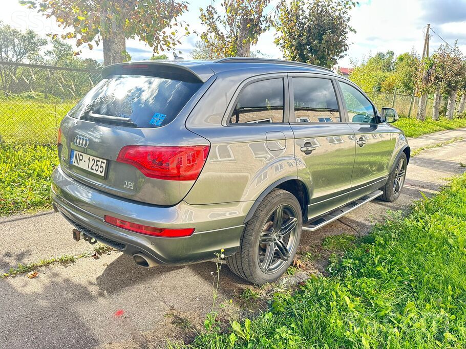 Audi Pārdodu Audi Q7 S line 3.0Tdi Quattro (2013)